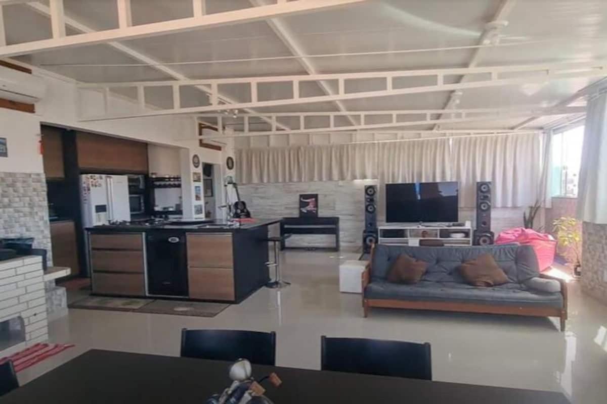 Cobertura Gourmet A 300Mts Da Praia De Canasvieiras Norte Da Ilha De Floripa Florianópolis Extérieur photo