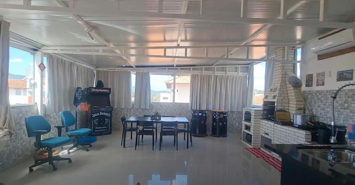 Cobertura Gourmet A 300Mts Da Praia De Canasvieiras Norte Da Ilha De Floripa Florianópolis Extérieur photo