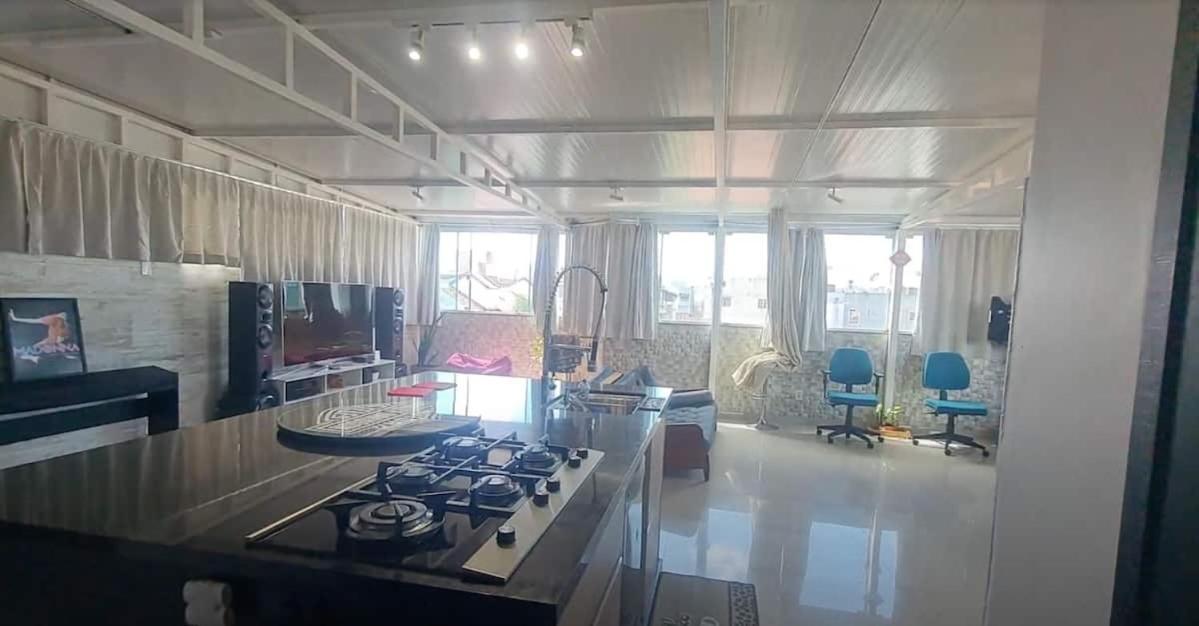 Cobertura Gourmet A 300Mts Da Praia De Canasvieiras Norte Da Ilha De Floripa Florianópolis Extérieur photo