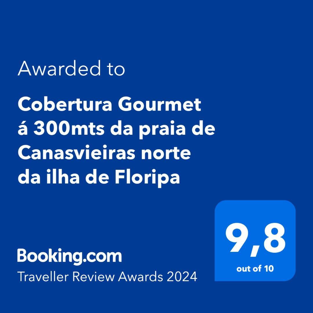 Cobertura Gourmet A 300Mts Da Praia De Canasvieiras Norte Da Ilha De Floripa Florianópolis Extérieur photo