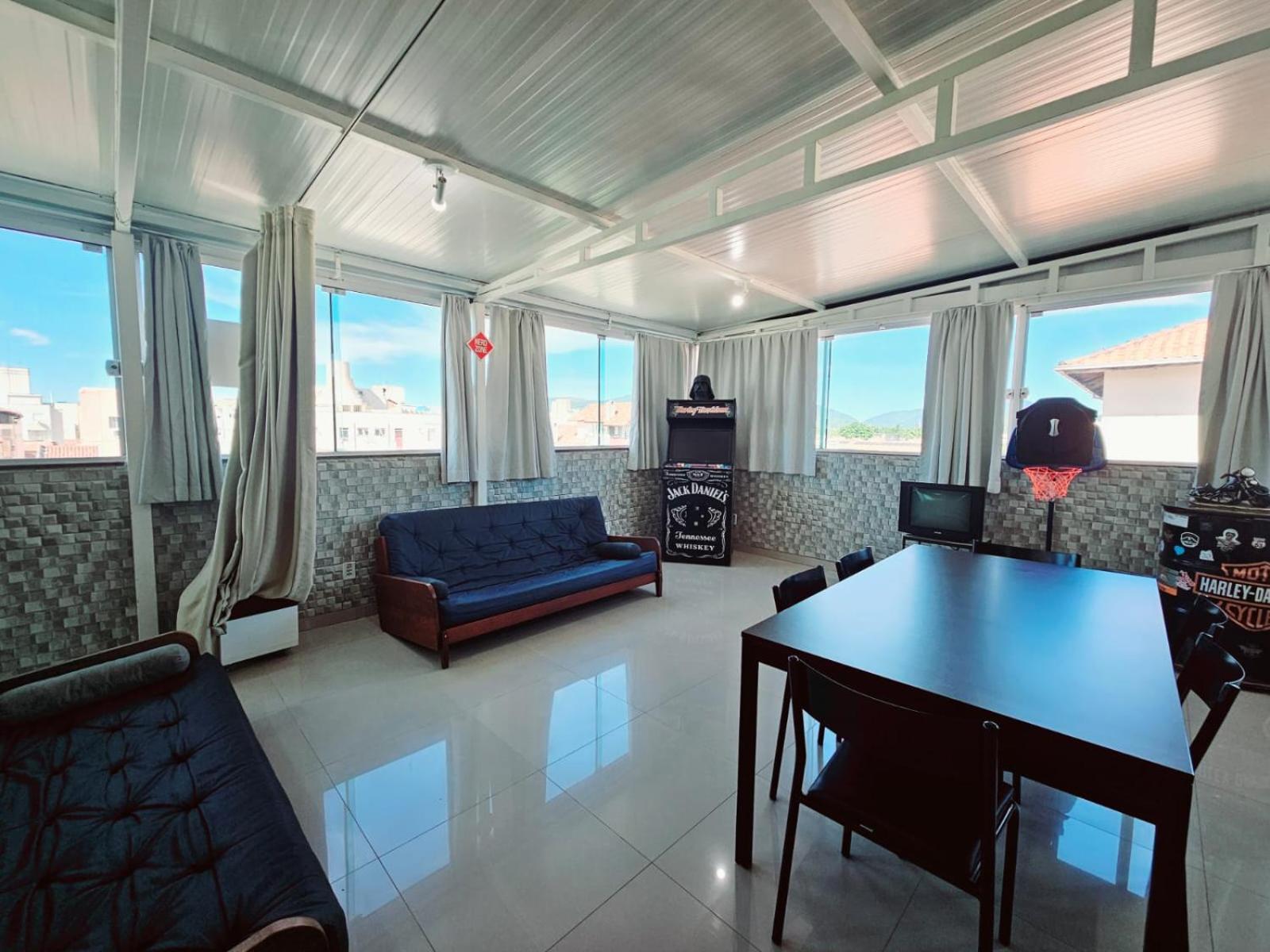 Cobertura Gourmet A 300Mts Da Praia De Canasvieiras Norte Da Ilha De Floripa Florianópolis Extérieur photo