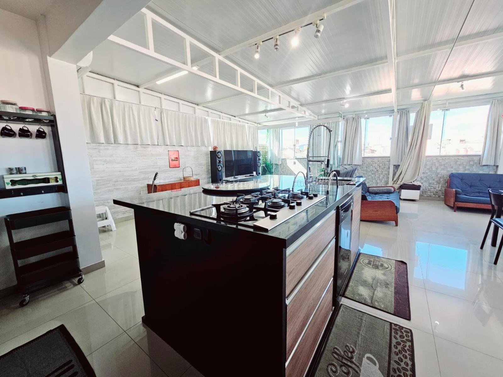 Cobertura Gourmet A 300Mts Da Praia De Canasvieiras Norte Da Ilha De Floripa Florianópolis Extérieur photo