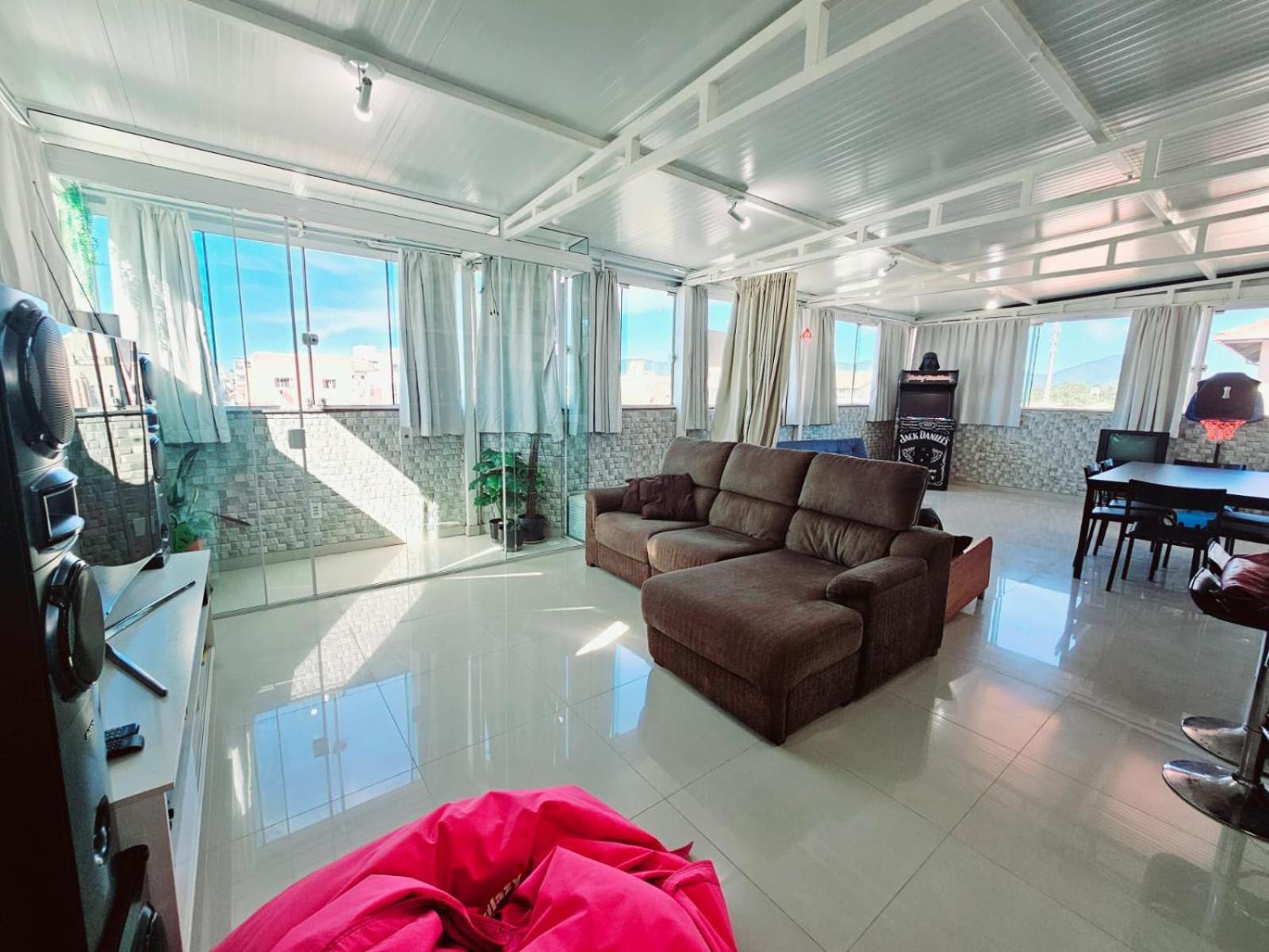 Cobertura Gourmet A 300Mts Da Praia De Canasvieiras Norte Da Ilha De Floripa Florianópolis Extérieur photo